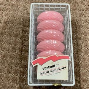🎉 VITA BATH LUXURY GUEST SOAPS NWT